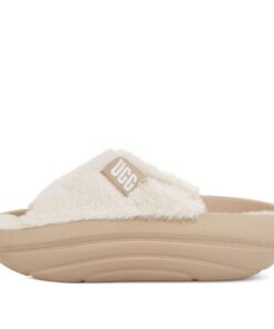 (WMNS) FoamO plush Slide 'Mustard Seed' 1143849-MDSD