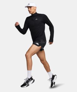 Alternative view of Men's Trail Dri-FIT Mid-Layer Running Top