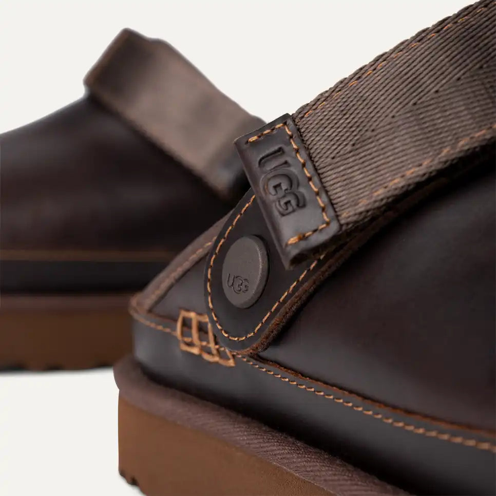 Women's Goldenstar Regen Leather Clog - Image 6