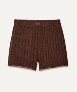 Women's Azriel Cable Knit Short