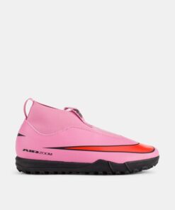 Kids' Mercurial Superfly 10 Academy Turf Ground High-Top Football Shoes