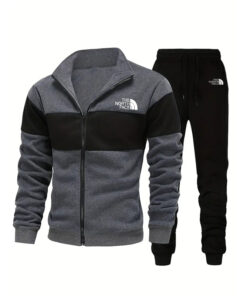 The North Face Classic Color Block Active Tracksuit Suit