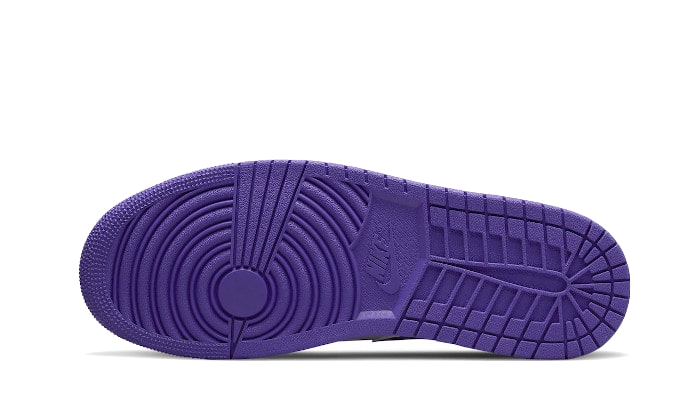air jodan 1 Mid Dark Iris - Image 2