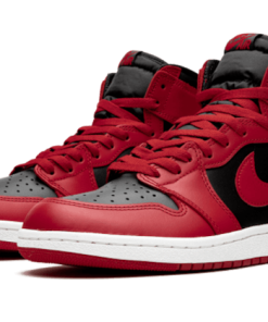 Alternative view of air jodan 1 Retro High '85 Varsity Red