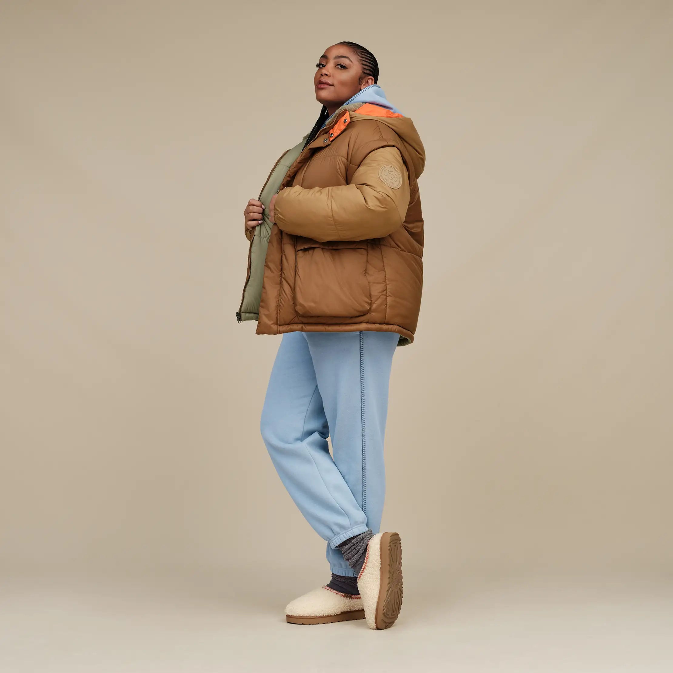 Femme Tasman Maxi bouclée - Image 6