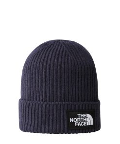 The North Face - TNF Logo Box Cuffed Beanie TNF Summit Navy