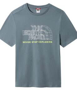 The North Face - M S/S Coordinates S/S Tee - Gobelin Blue