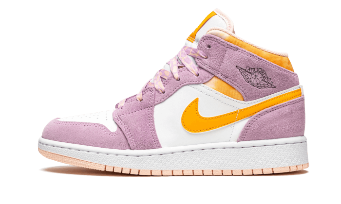 air jodan 1 Mid SE Arctic Pink