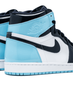 Alternative view of air jodan 1 Retro High UNC Patent