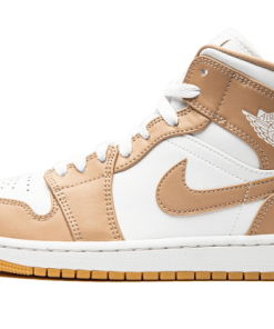 air jodan 1 Mid Tan Gum