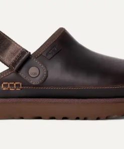 Women's Goldenstar Regen Leather Clog