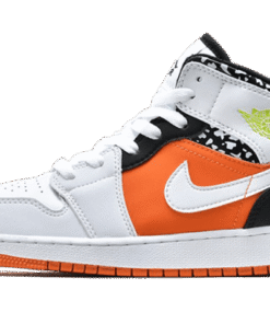 air jodan 1 Mid Composition Notebook