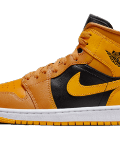 air jodan 1 Mid Chutney Taxi