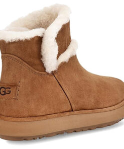 Alternative view of (WMNS)  Classic Mini Spill Seam Blvd Snow Boots Brown 1108145-BUN