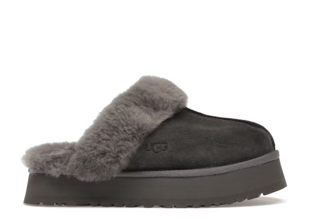 ugg Disquette Slipper Charcoal