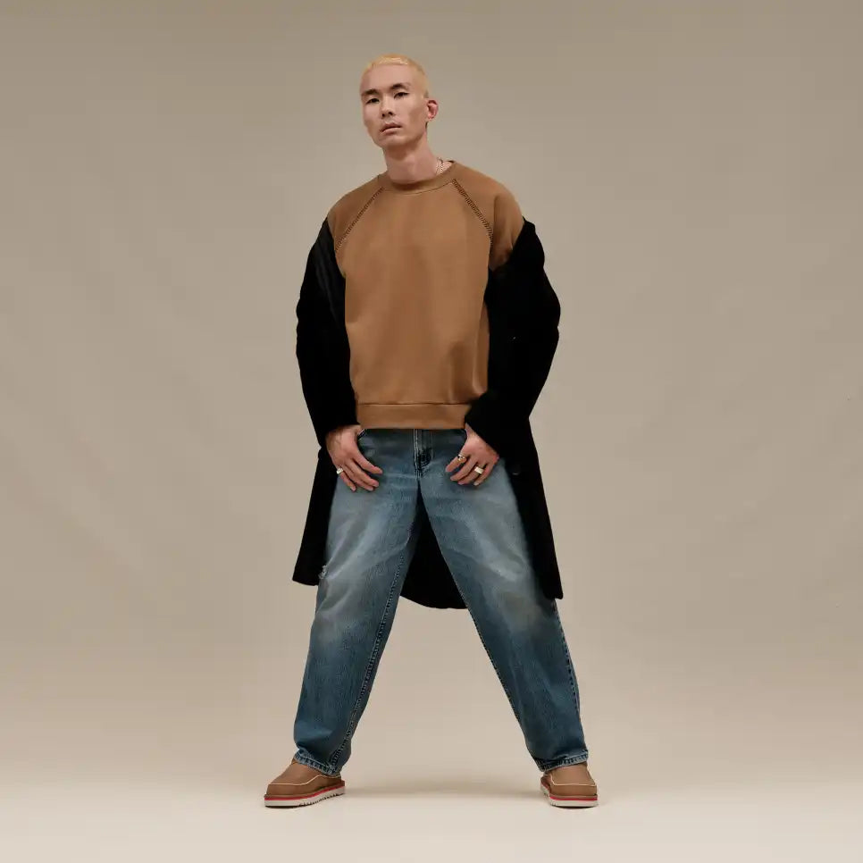 Femme Classic Crewneck Sweater - Image 24