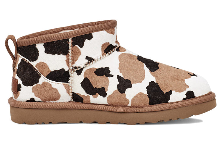 (WMNS) Classic Ultra Mini 'Cow Print' 1123630-CHE - Image 3
