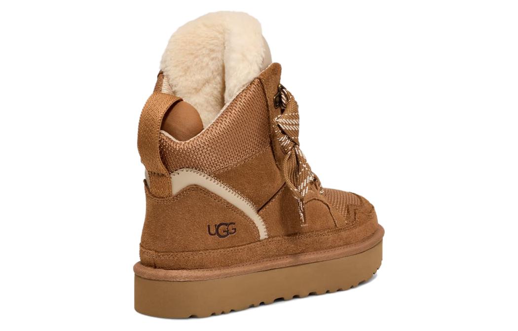 (WMNS) Highmel Sneaker 'Chestnut' 1145390-CHE - Image 5
